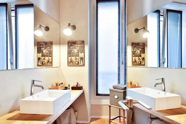 Luxury bathroom